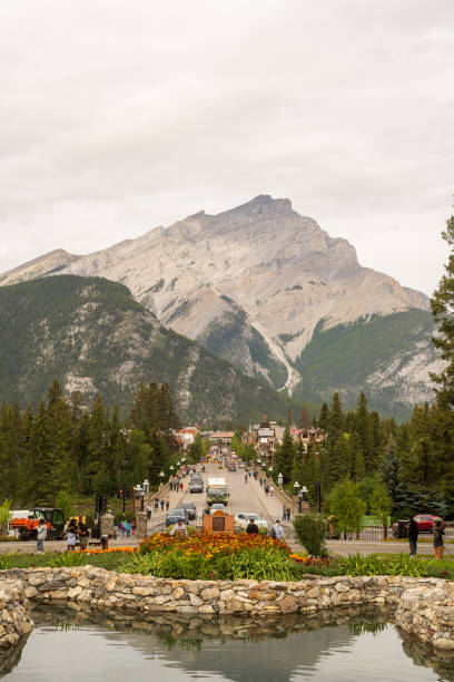 istock Banff Alberta Town Canadian Rocky Mountains Canada 1481880249
