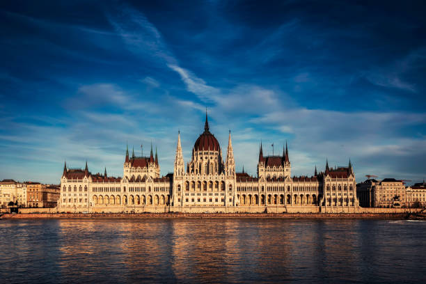 istock Danube with Parliament of Budapest, Hungary 1481881735