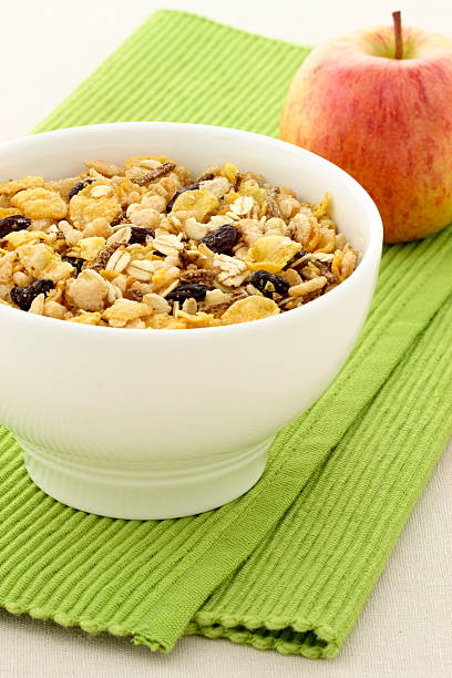 istock healthy granola and fresh fruits 148188199