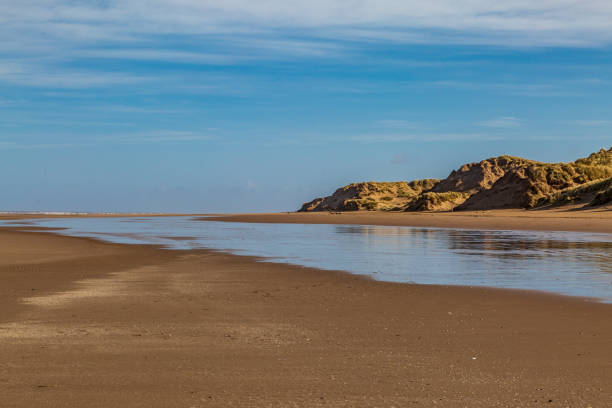 istock A view along Formby beach on a sunny morning 1481882257