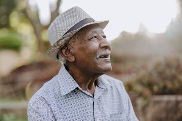 istock Portrait of an elderly man 1481886682