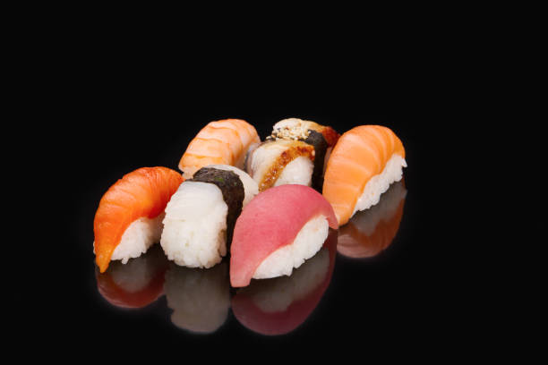 istock Japanese food menu. sushi 1481887520