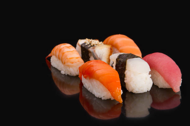 istock Japanese food menu. sushi 1481887550