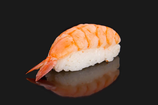 istock Japanese food menu. sushi shrimp 1481887616