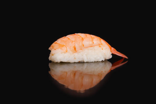 istock Japanese food menu. sushi shrimp 1481887618
