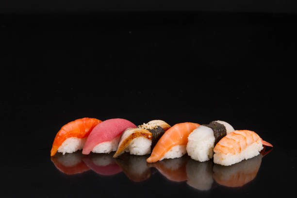 istock Japanese food menu. sushi 1481887732