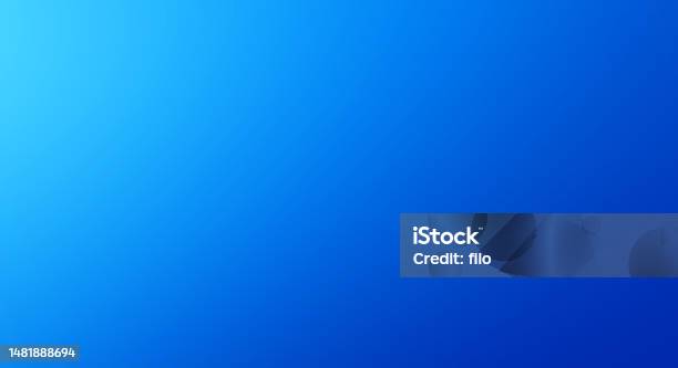 Gradient Biruu Gradien Modern Biru Tua Ilustrasi Stok - Unduh Gambar Sekarang - Dalam ...