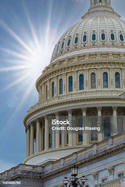 Democratic Politics In Congress Stock Photo - Download Image Now - American Culture, Bill - Legislation, Budget