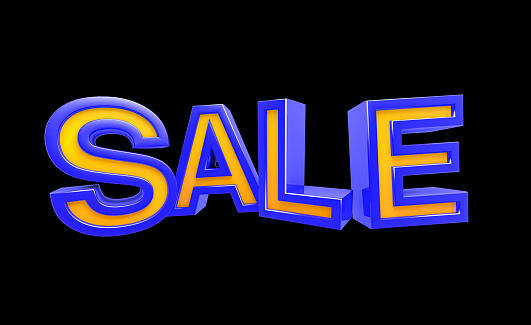 Funky Sale Text