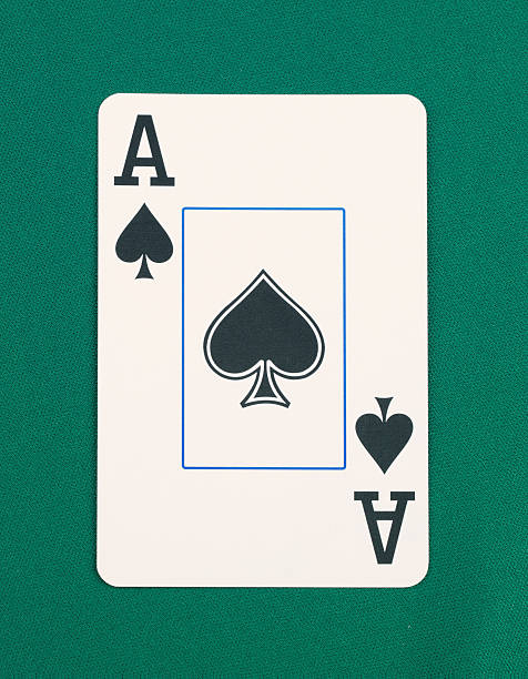 istock Big Ace Of Spades Isolated 148189783