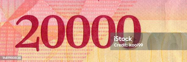 20000 Pattern Number 20000 Pattern Design On Banknote Stock Photo - Download Image ...
