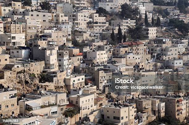 Silwan Village Stock Photo - Download Image Now - Village, Building Exterior, City