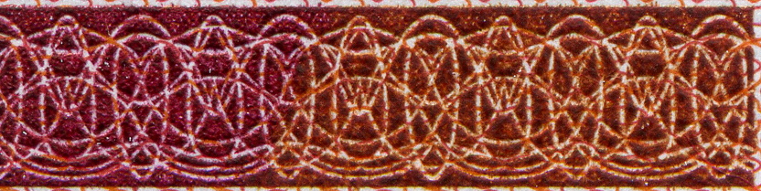 Pattern Design on Banknote