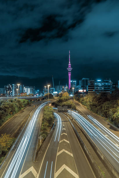 istock Auckland motorways at night 1481908425