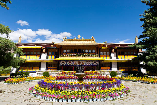 The Norbulingka,  Lhasa, Tibet