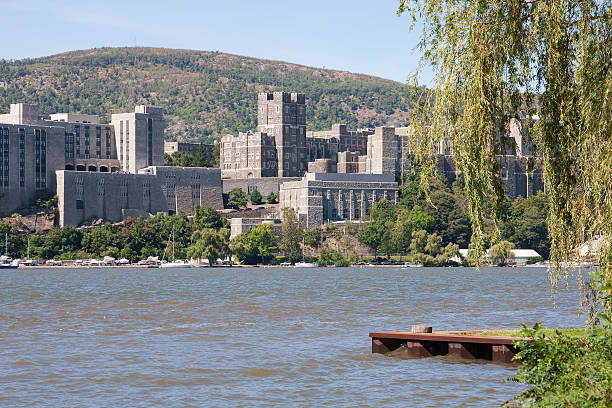 West Point stock photo