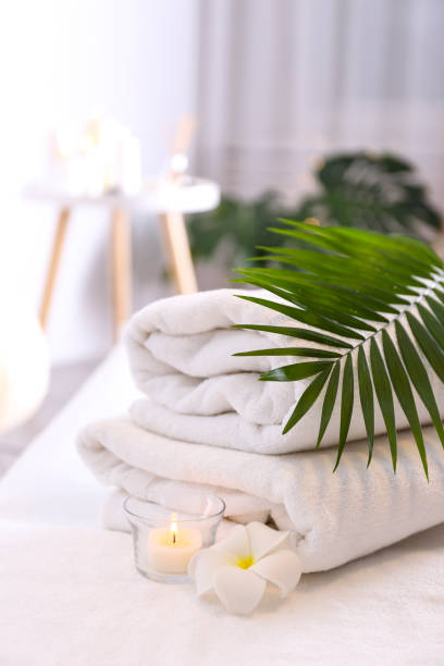 istock Massage room at the evening. 1481911591