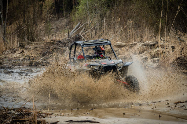 istock ATV/UTV/4x4 driving in muddy water 1481925334