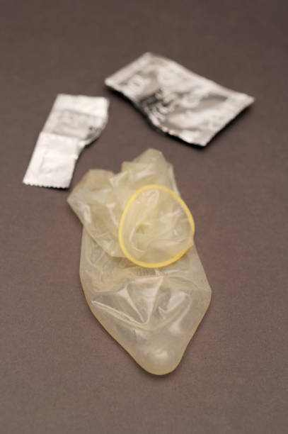 condom stock photo