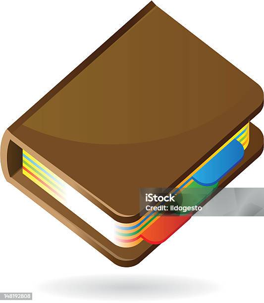 Органайзер — стоковая векторная графика и другие изображения на тему Адресная книга - Адресная книга, Без людей, Блокнот
