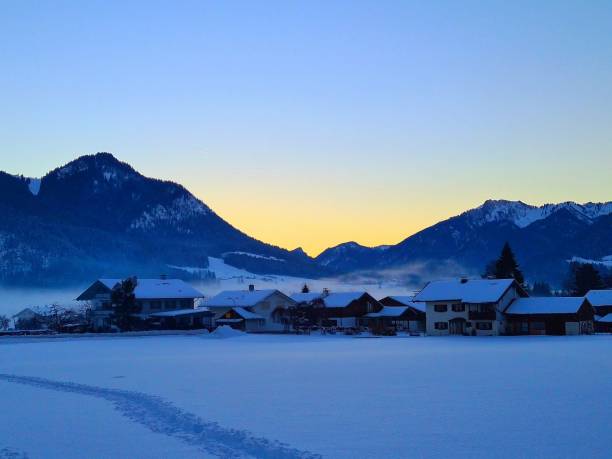 istock wintertime in alps with sundown 1481928244