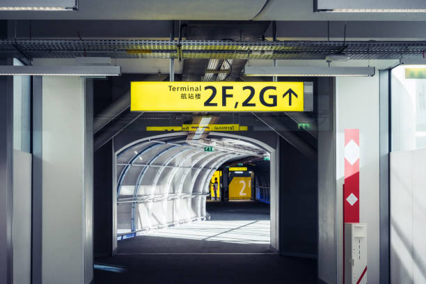 passenger area at Airport in Paris
