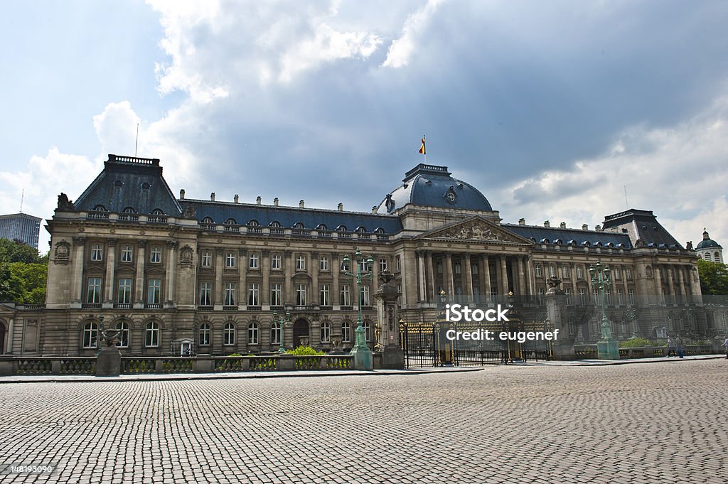 Royal Palace-Brussels - Lizenzfrei Delaware Stock-Foto