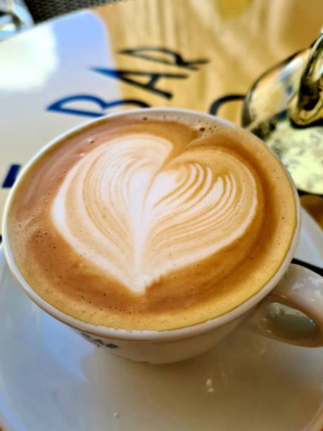 istock cup of Cappuccino with heart 1481931378