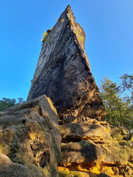 istock Bohemian Switzerland - rock formation 1481931992