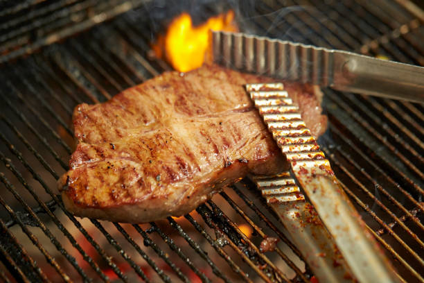 istock grilled meat on the grill 1481936084