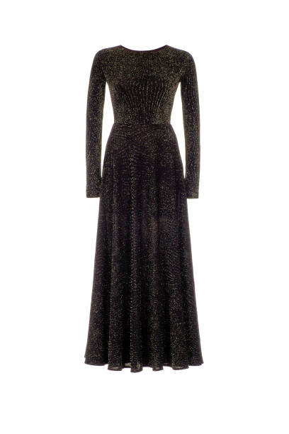 istock Lyurix long evening dress on white background 1481938533
