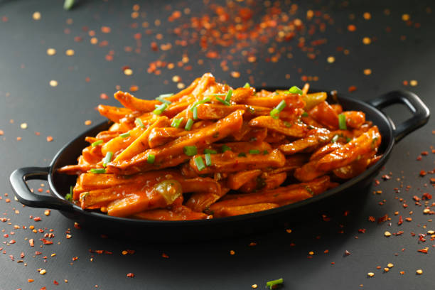 istock Schezwan Potato Fries 1481939506
