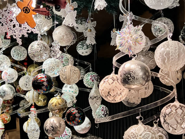 istock Ornaments At A Vienna Christmas Market 1481940201