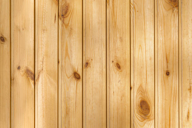 istock Light wooden background. Rough boards. Natural wood texture and pattern. 1481954978