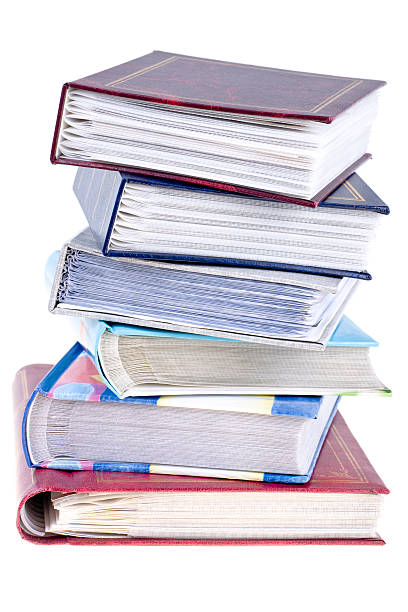 istock photo albums isolated 148196576