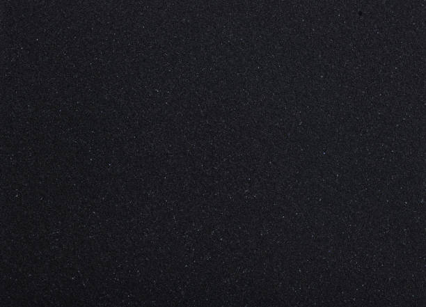Foamed black plastic. Black foam.Black foam.