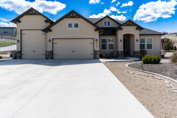 istock Home Exterior - South Idaho 1481972881