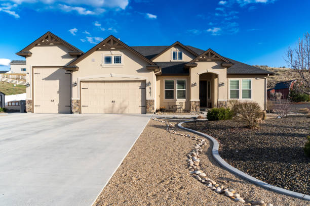 istock Home Exterior - South Idaho 1481972903