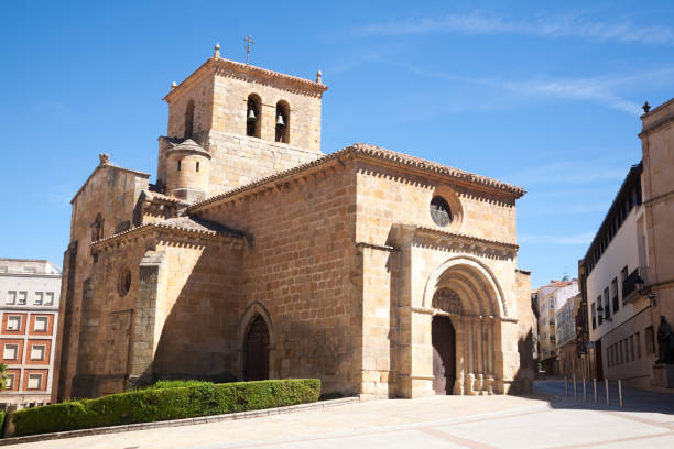istock Soria old town cityscape, Castile and Leon, Spain 1481973406