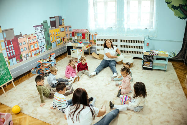 istock Children should be talked to as much as possible 1481974926
