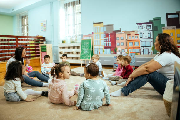 istock Children should be talked to as much as possible 1481975047