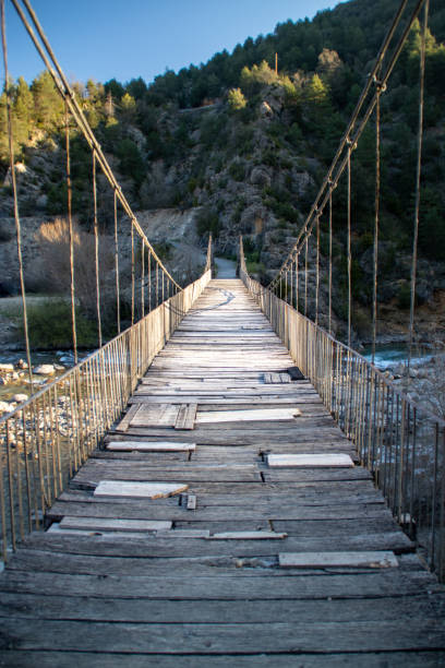 istock Bridge of wood 1481976166