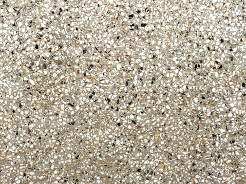 Gravel concrete texture. Wall pattern