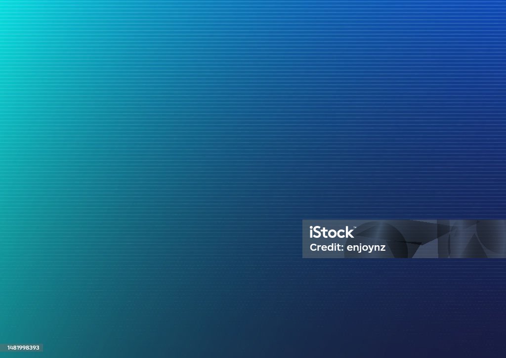 Abstract Blue Screen Lines Pattern Stock Illustration - Download Image ...