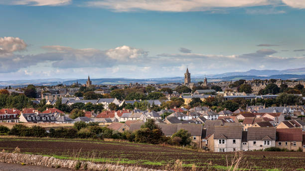 istock Panorama of Aberdeen, Scotland 1481999624