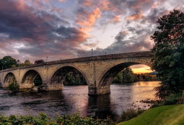 istock Bridge over the River Tay, Dunkeld, Perthshire North, Scotland 1481999722