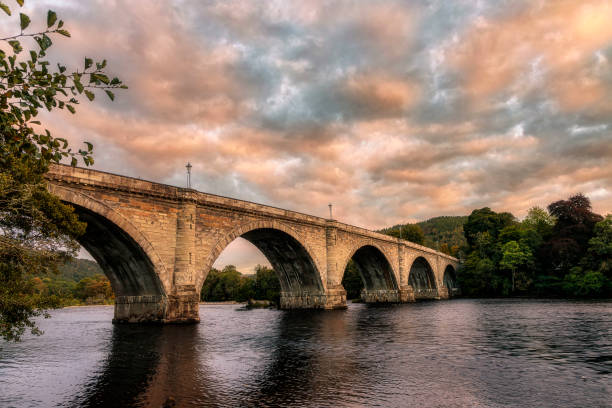 istock Bridge over the River Tay, Dunkeld, Perthshire North, Scotland 1481999733