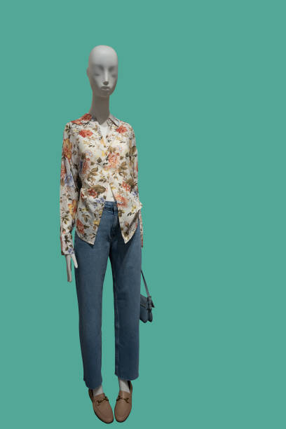 istock Full length female mannequin 1482000407