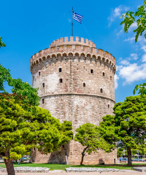 istock White tower in Thessaloniki, Greece 1482001474