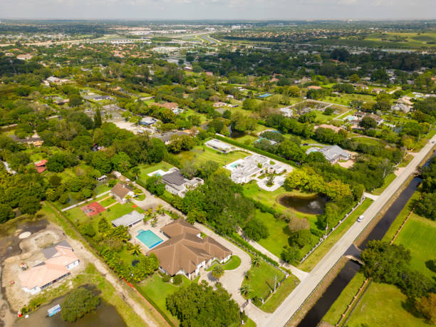 istock Luxury homes Southwest Ranches Florida USA 1482001756
